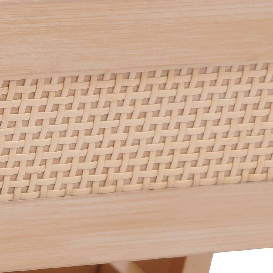Etagère, 3 niveaux, h.80 cm, beige Cane