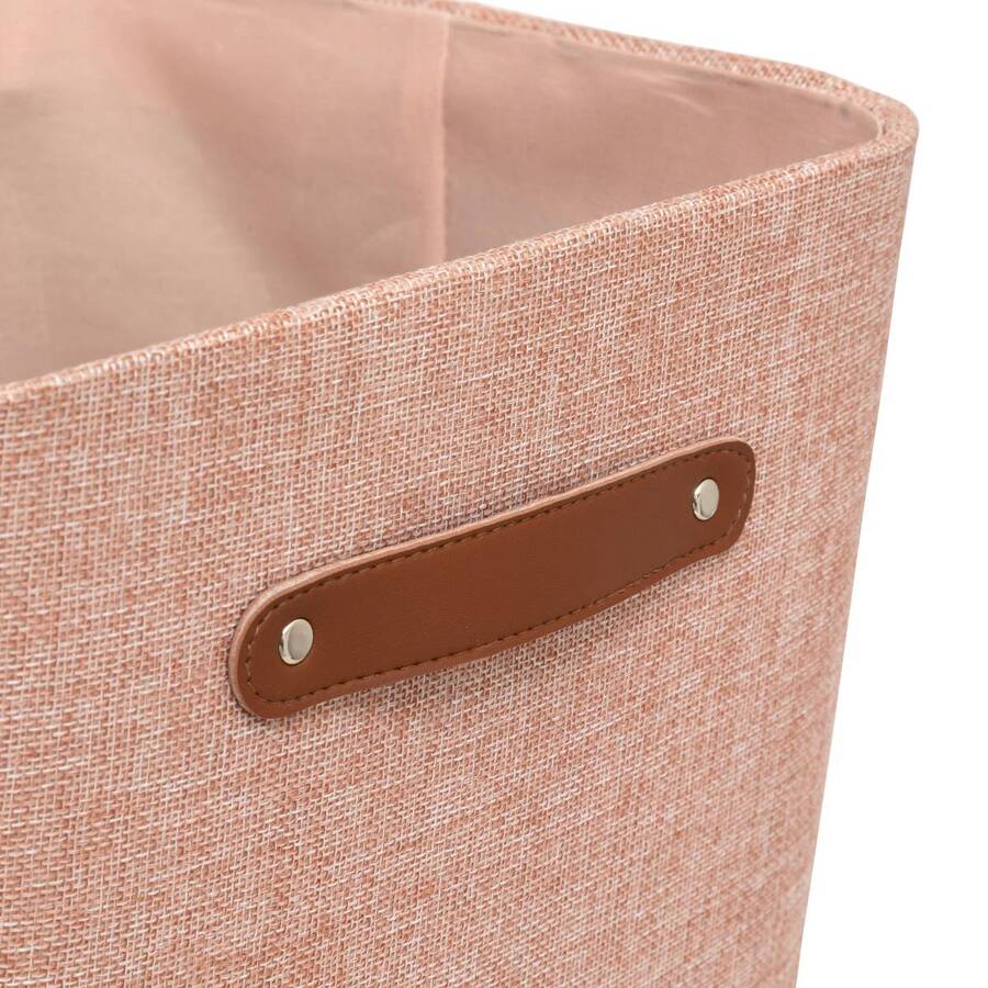 Panier, l.31 cm, rose clair Mix'n modul