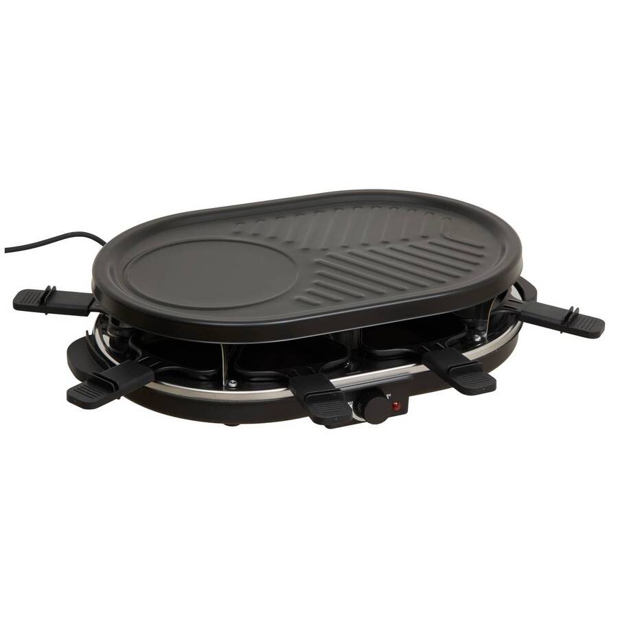 Appareil à raclette, 8 personnes