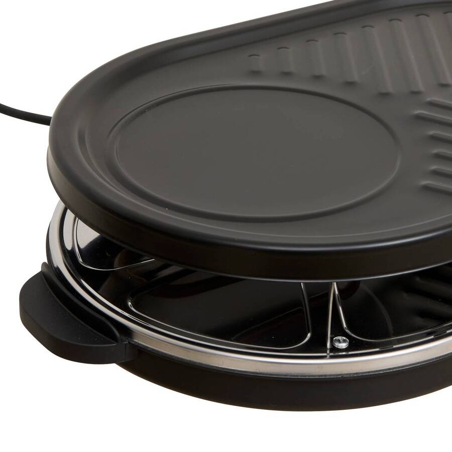 Appareil à raclette, 8 personnes