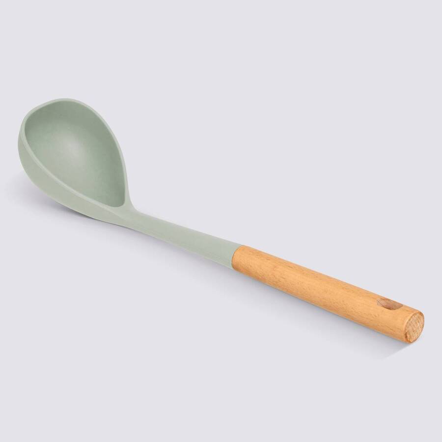 Louche, l.7,5 cm, vert Horizon