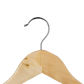 Lot de 32 cintres en bois Hang'up