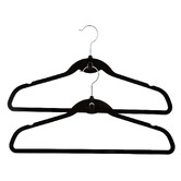 Lot de 16 cintres en feutrine Hang'up