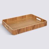 Plateau rectangulaire, 41x30 cm Curve