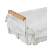 Corbeille à pain, l.27,6 cm, blanc Balm
