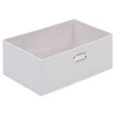 Commode 2 tiroirs, beige Dress up
