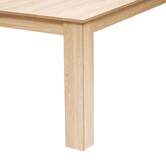 Table, 6 places, beige Abana