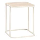 Tables gigognes, beige Curvy