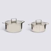 Lot de 2 faitouts, 20/24 cm Brillance