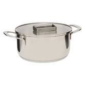 Lot de 2 faitouts, 20/24 cm Brillance