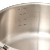 Lot de 2 faitouts, 20/24 cm Brillance