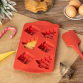 Kit pâtisserie, 3 pièces Noël