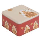 Lot de 3 boîtes de conservation, l.18,8/14,5/10 cm Noël