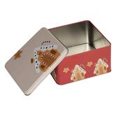 Lot de 3 boîtes de conservation, l.18,8/14,5/10 cm Noël