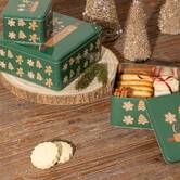 Lot de 3 boîtes de conservation, l.18,8/14,5/10 cm Noël