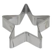 Emporte-pièces, 7 pièces, argent Noël