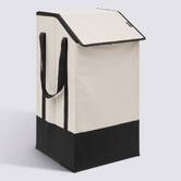 Panier à linge, 45 l, beige