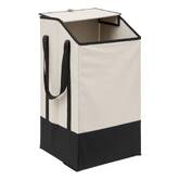 Panier à linge, 45 l, beige