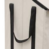 Panier à linge, 45 l, beige