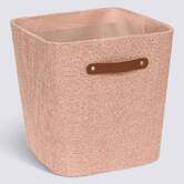 Panier, l.31 cm, rose clair Mix'n modul