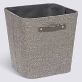 Panier, l.31 cm, gris Mix'n modul