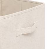 Panier, l.31 cm, beige Tidy box