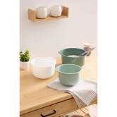 Lot de 3 bols à mixer, 1,5l/2l/3l