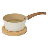 Dessous de plat, l.18 cm, beige Bambou