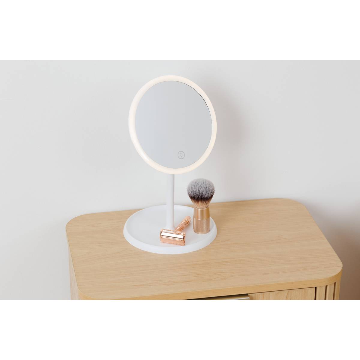 Miroir, l.19 cm