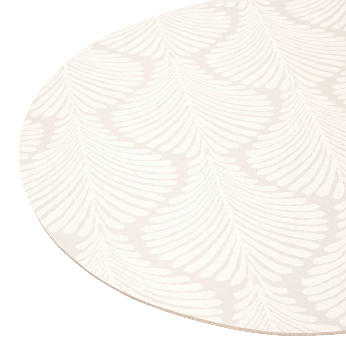 Tapis anti-dérapant, l.75 cm, beige