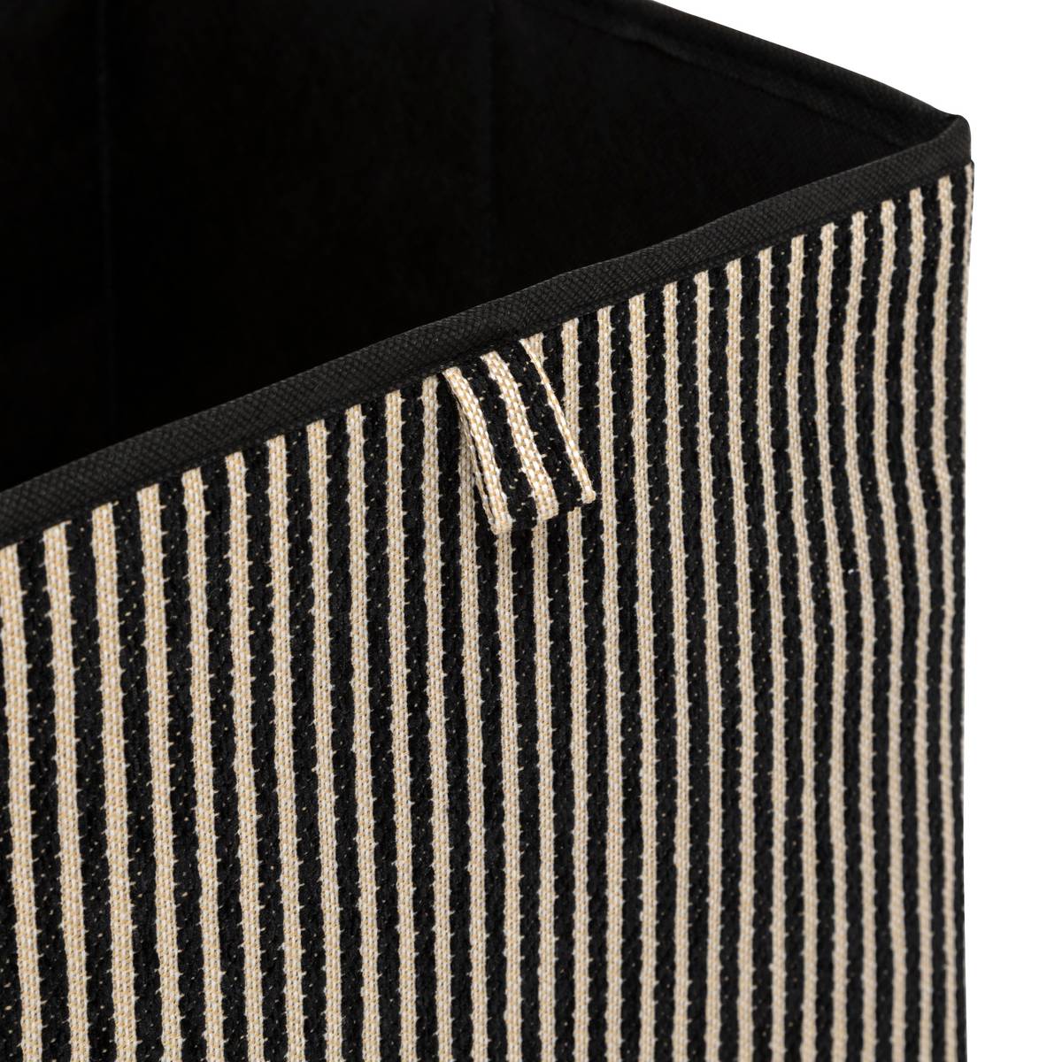 Panier, l.31 cm, noir