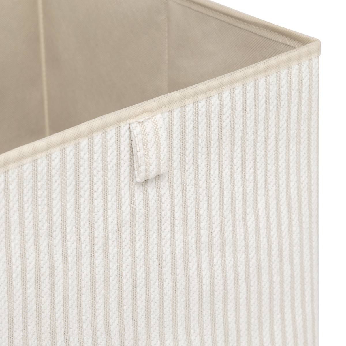 Panier, l.31 cm, crème