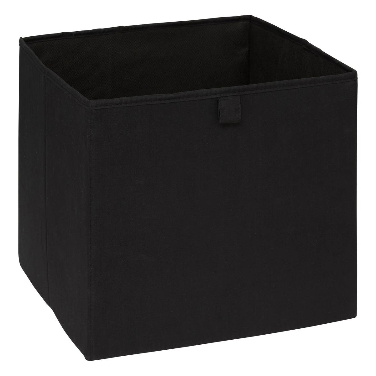 Panier, l.31 cm, noir