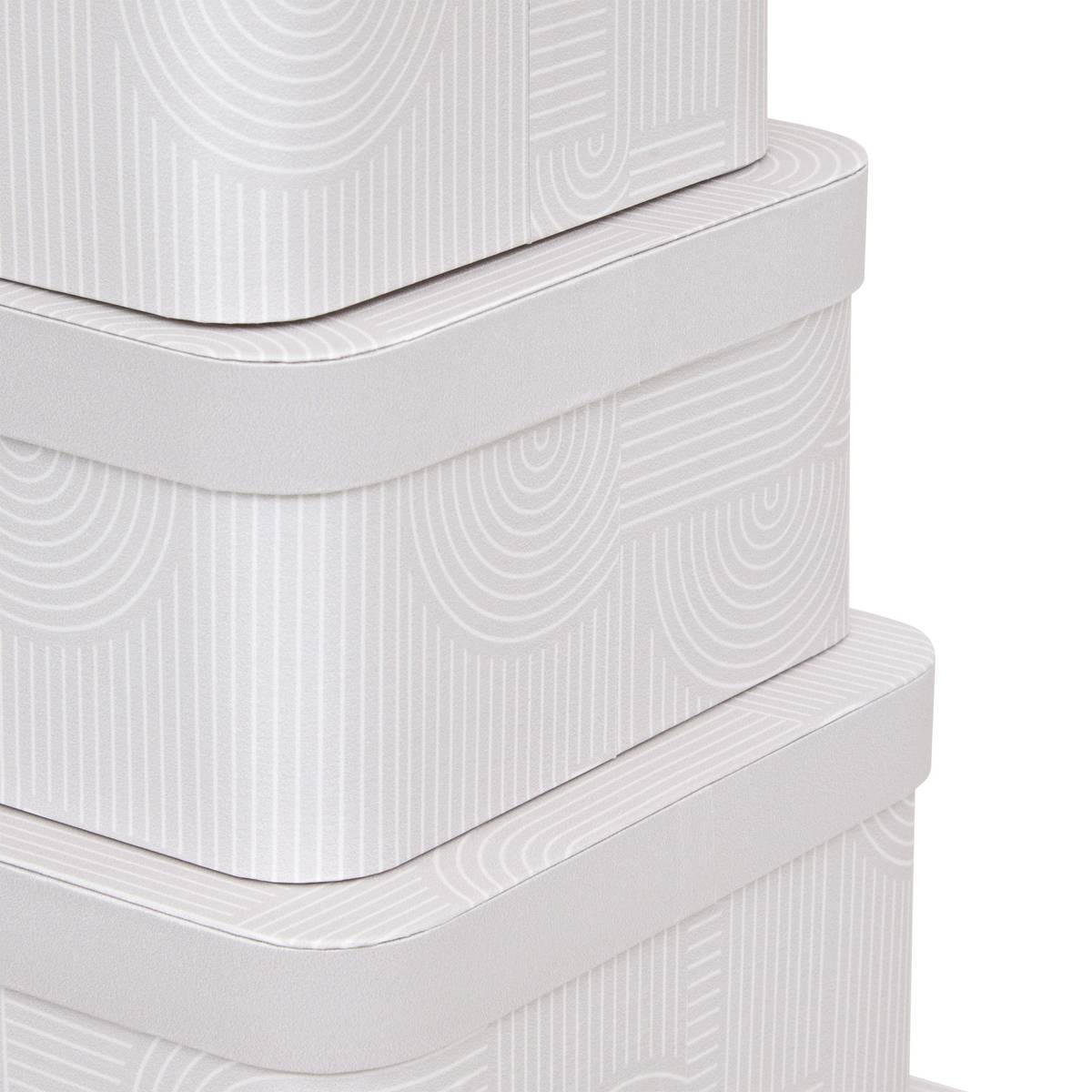 Boîte, 4 produits, beige Polybox