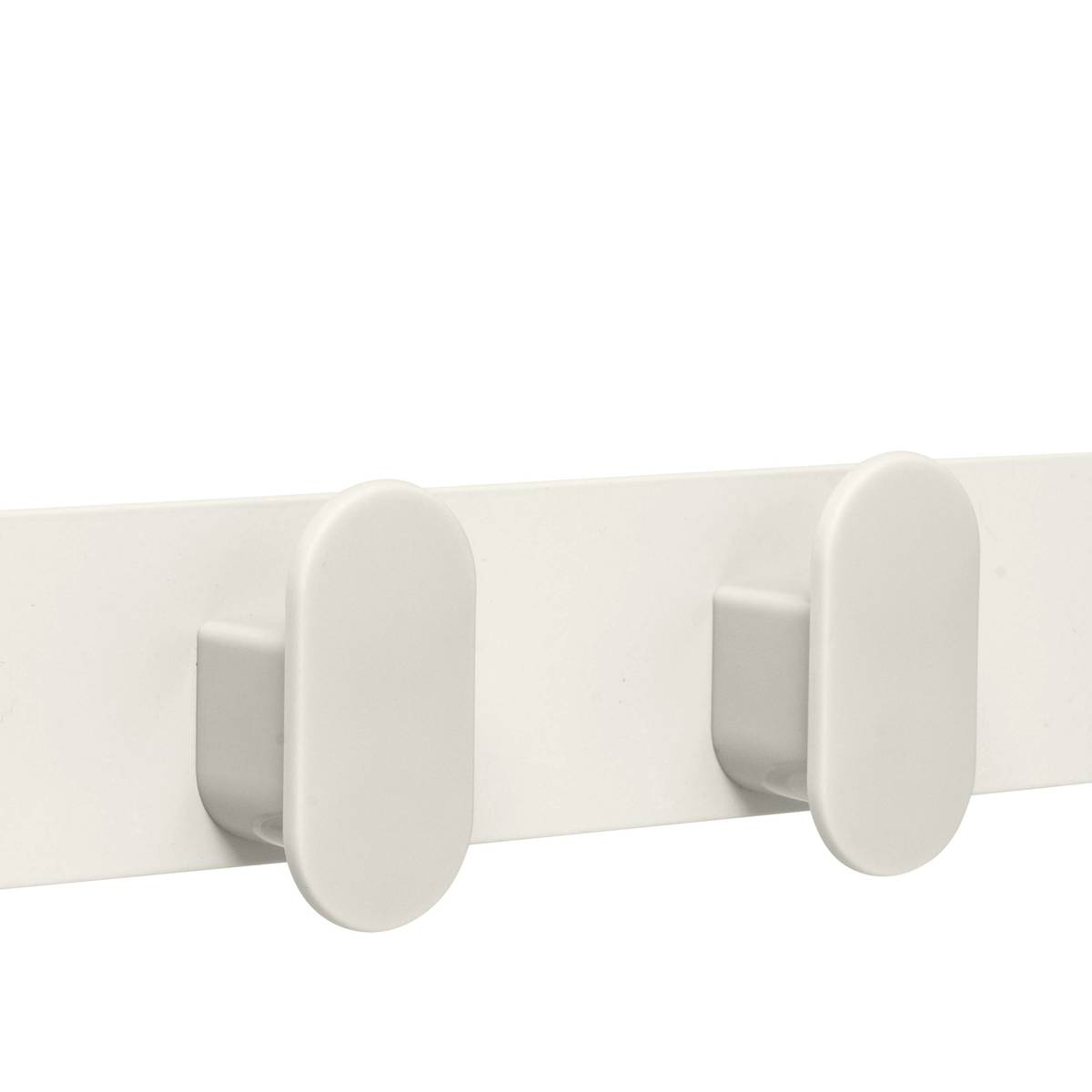 Patère, 4 accroches, l.35 cm