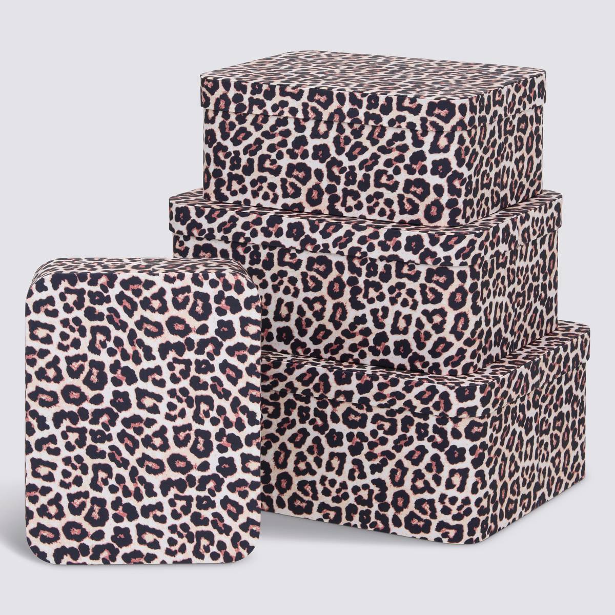 Boîte, 4 produits, beige Polybox