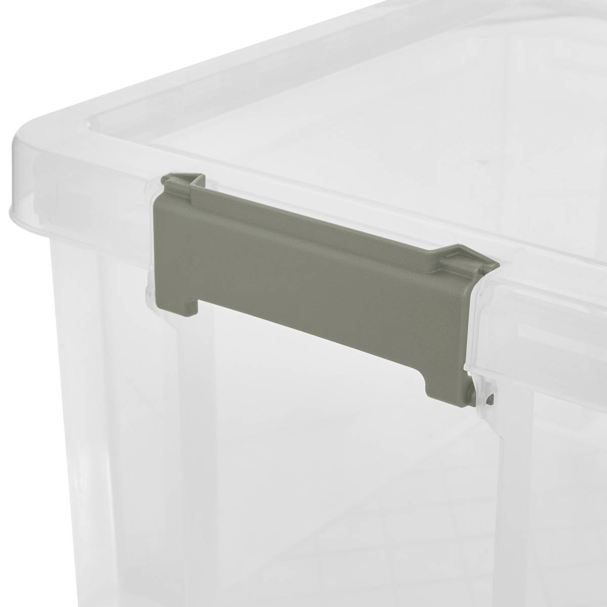 Boîte de rangement, 35l, transparent Forty plus