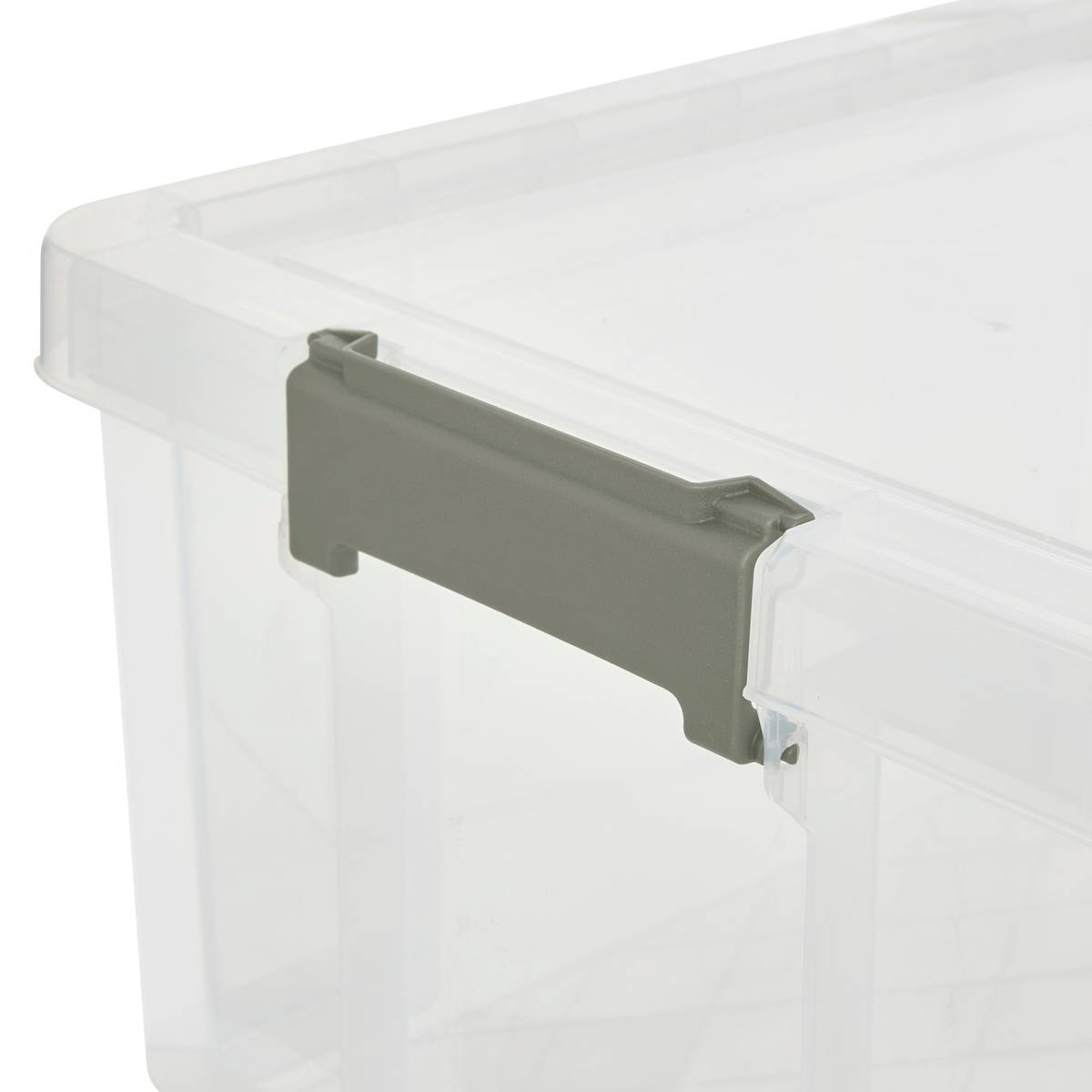 Boîte de rangement, 68l, transparent Forty plus