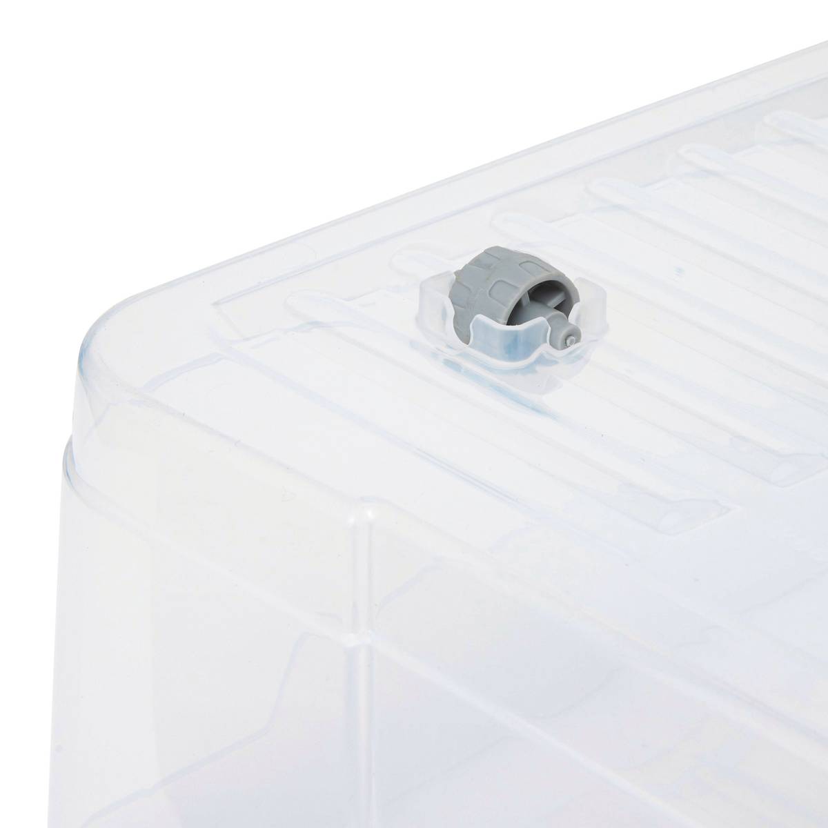 Boîte de rangement sous lit, 33l Flip'n bed