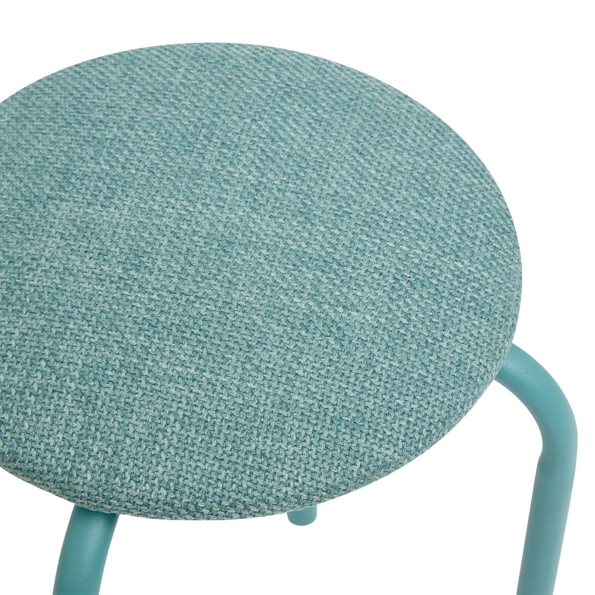 Tabouret, vert céladon