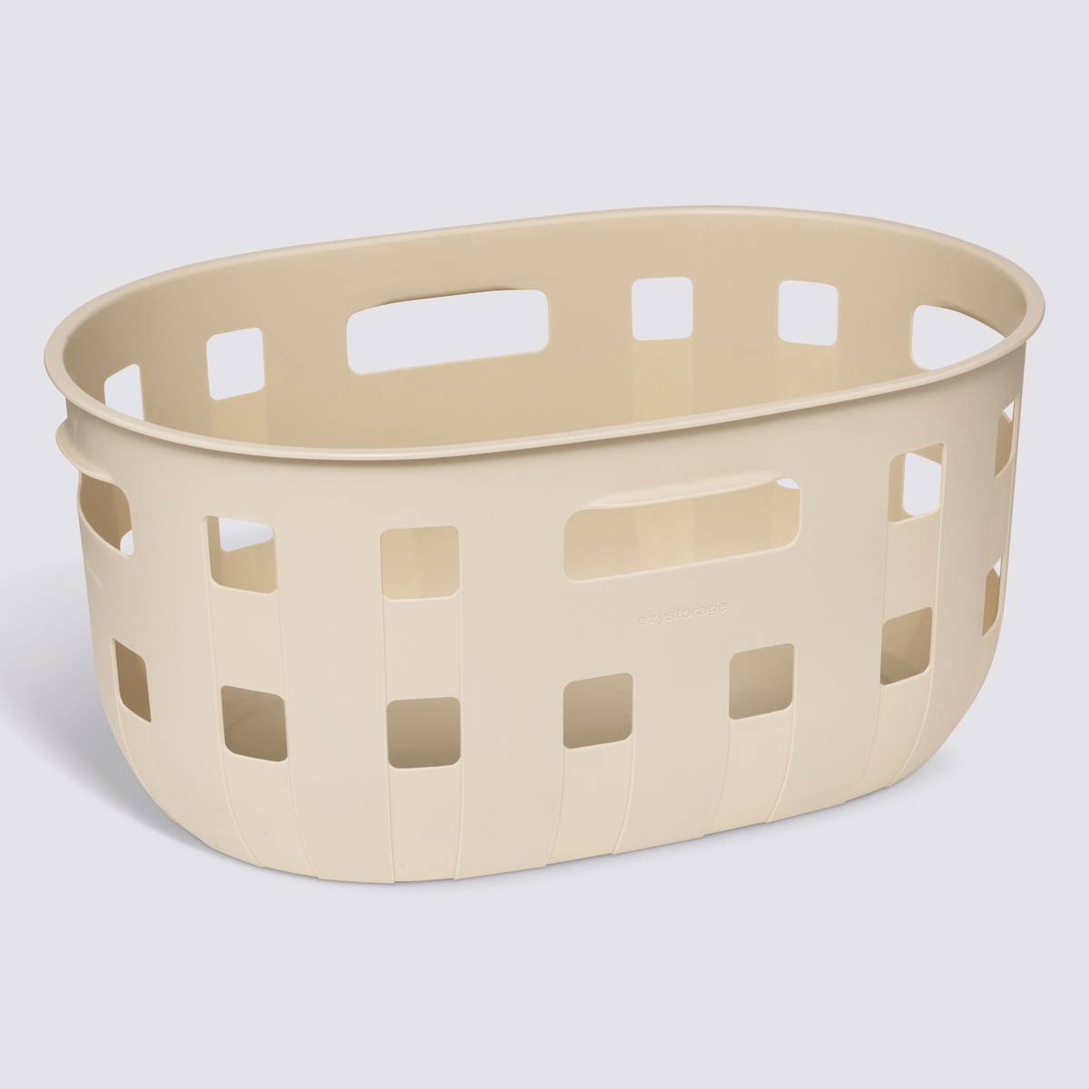 Panier à linge, 50 l, argile Harmony