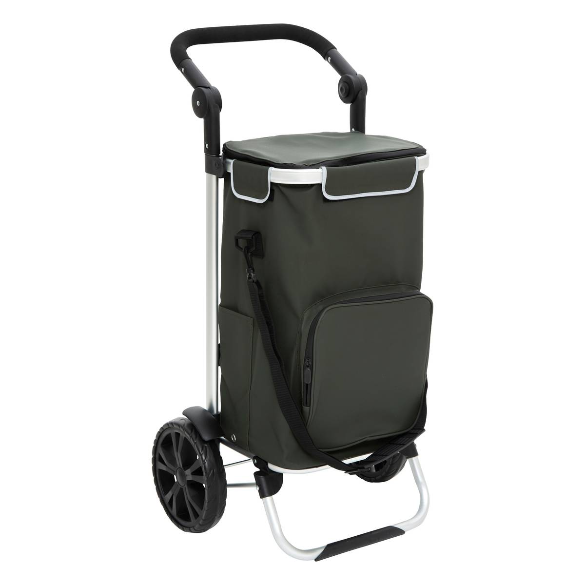 Chariot de course, 2 roues, vert