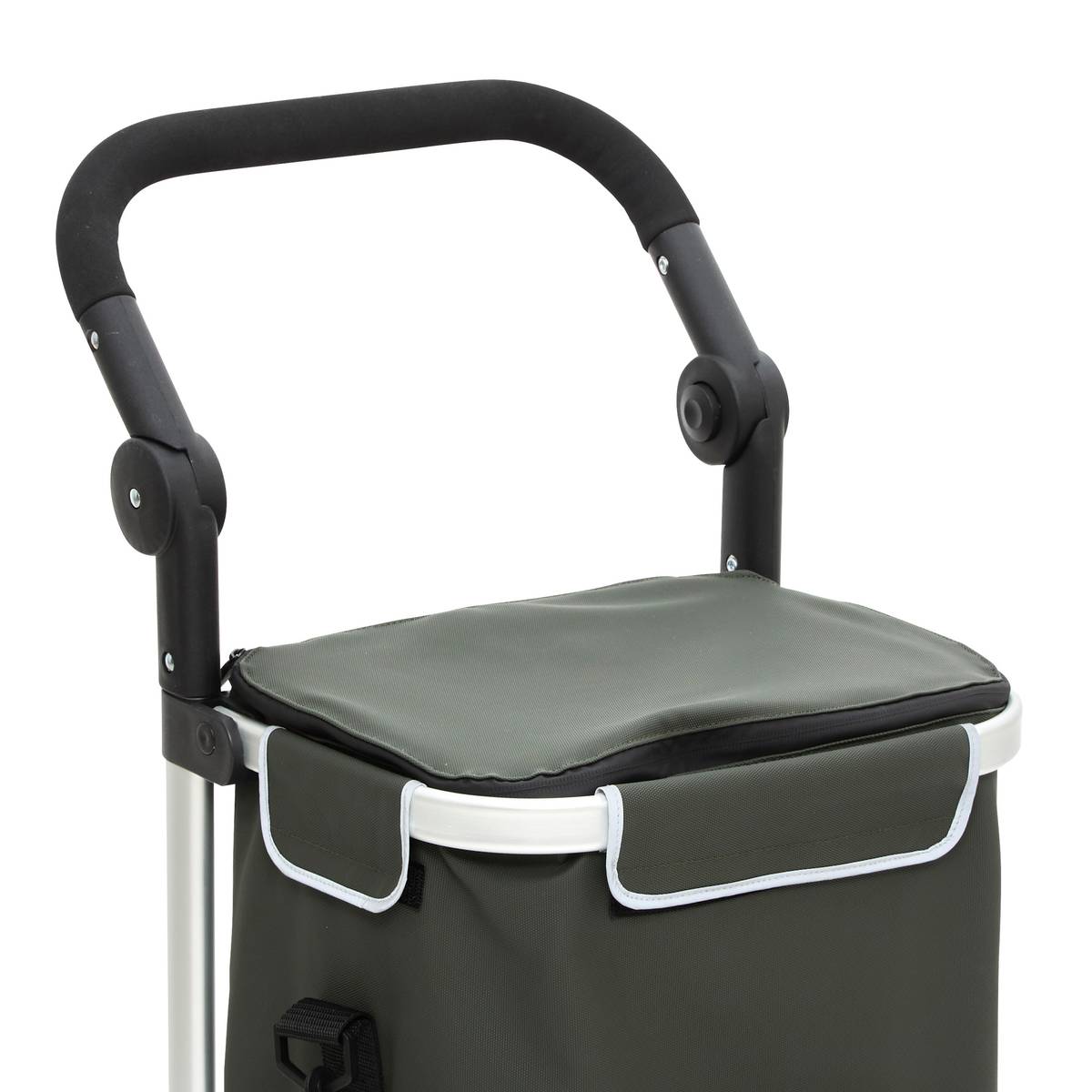 Chariot de course, 2 roues, vert