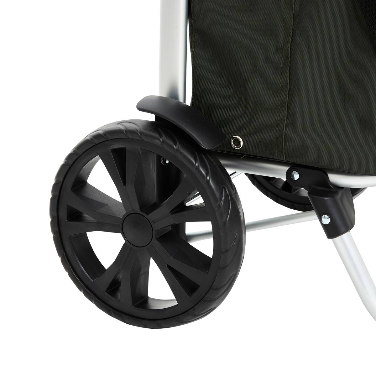 Chariot de course, 2 roues, vert