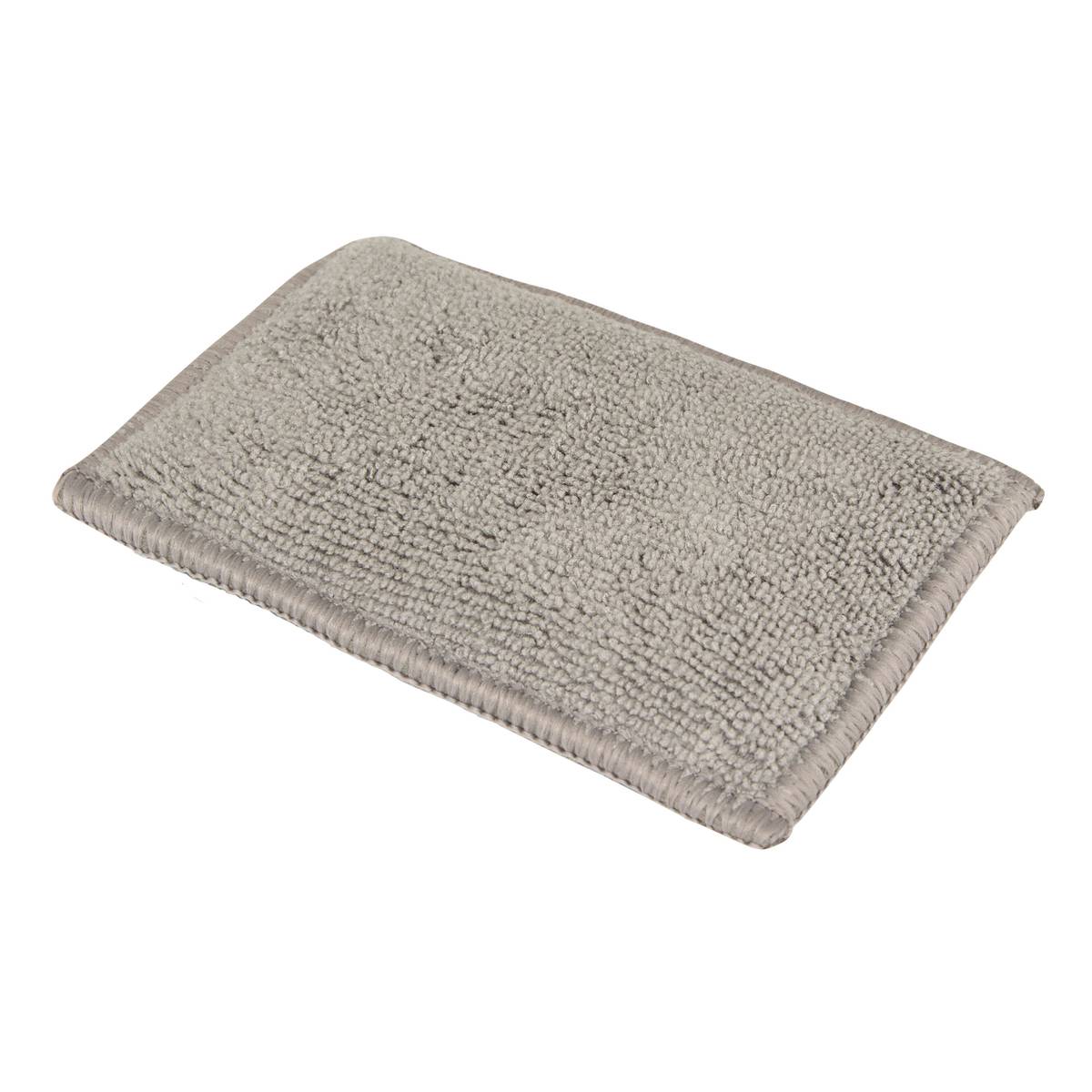 2 éponges microfibres, gris