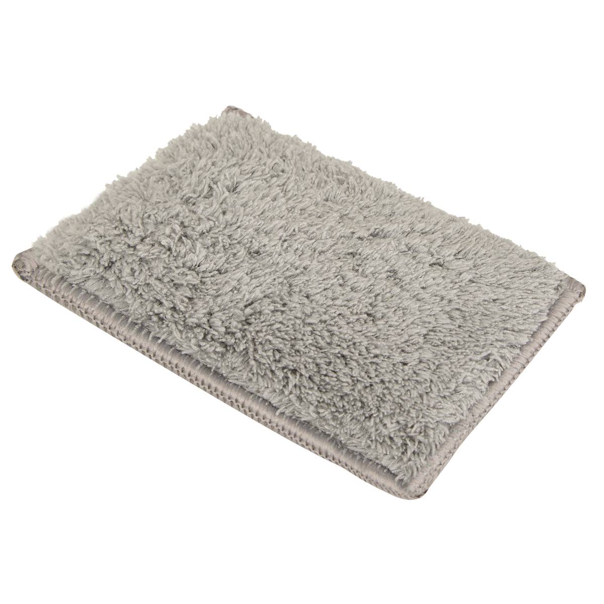 2 éponges microfibres, gris
