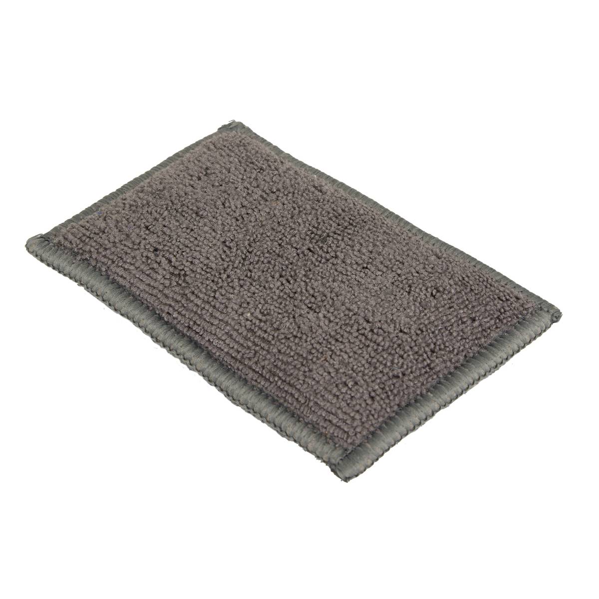 2 éponges microfibres, gris