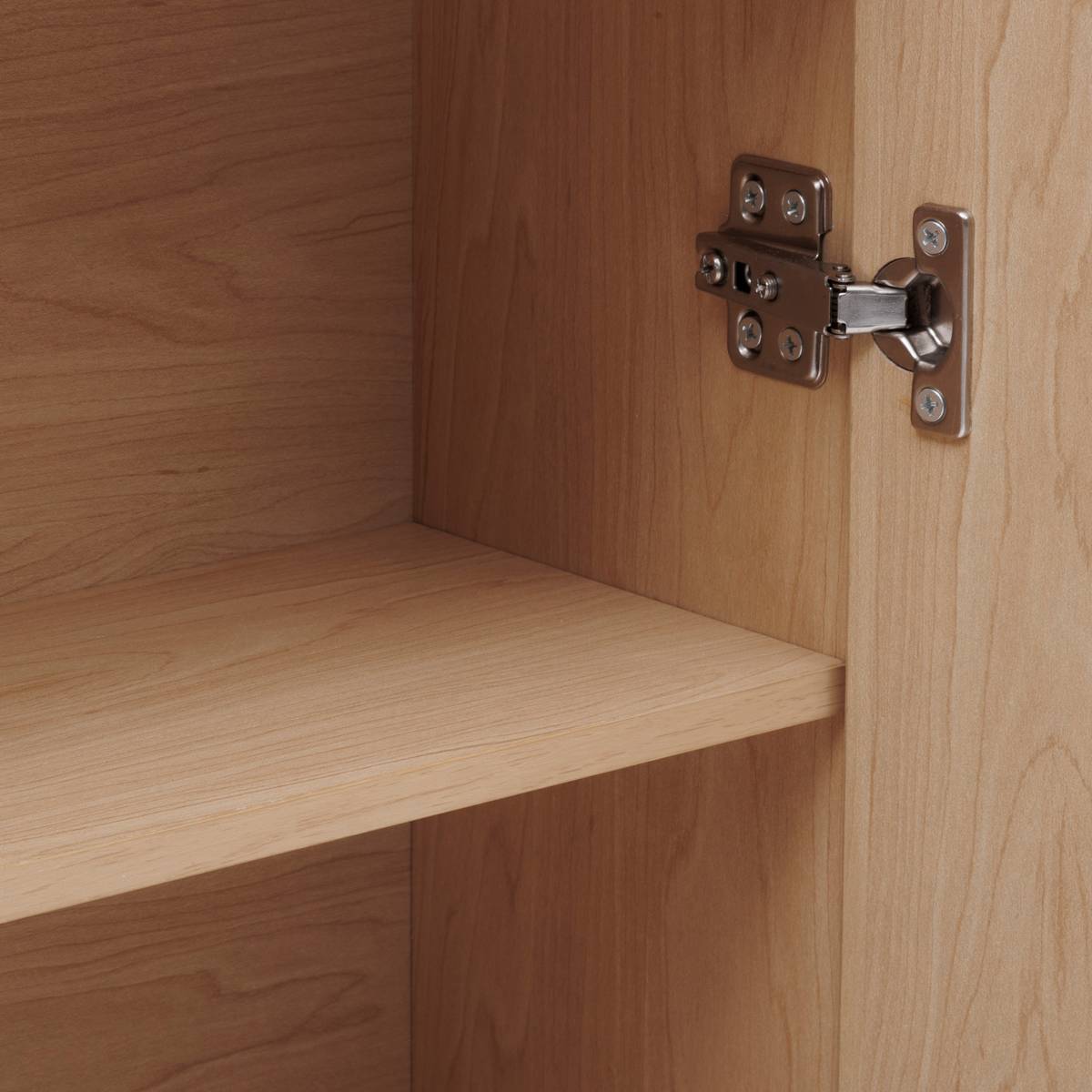 Meuble de salle de bain, l.80 cm, beige Liora