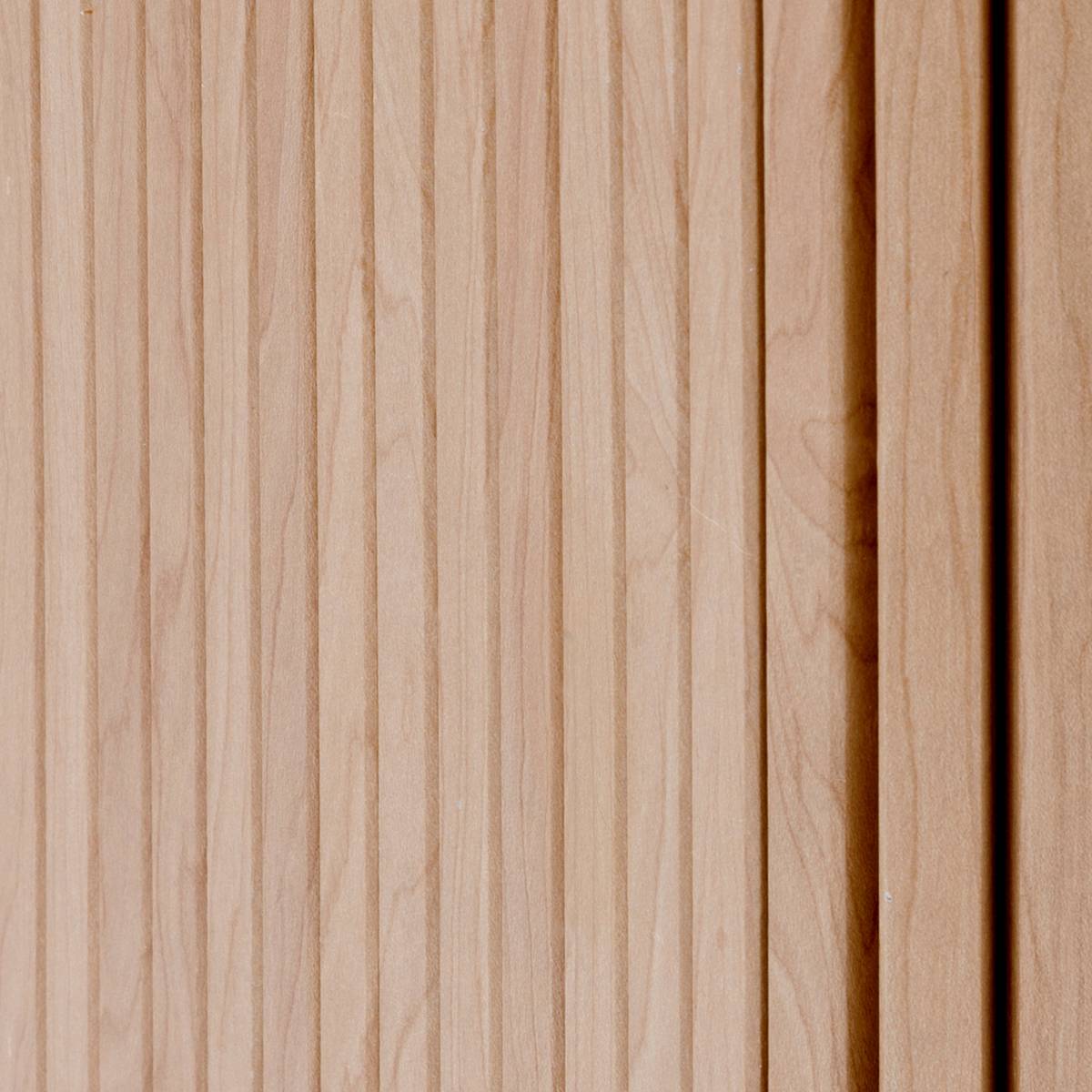 Meuble de salle de bain 1 porte, beige Liora