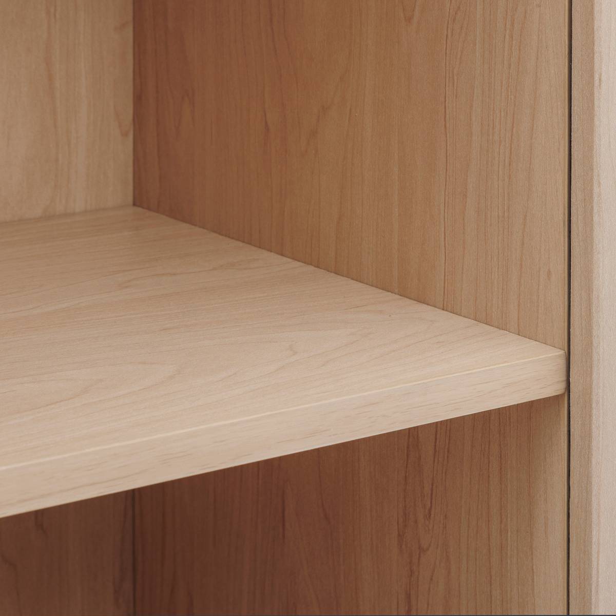 Meuble de salle de bain 1 porte, beige Liora
